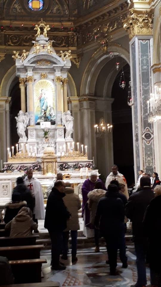 Santa Messa nel Terzo giorno d’Avvento al Santuario di Nostra Signora della Guardia – Genova