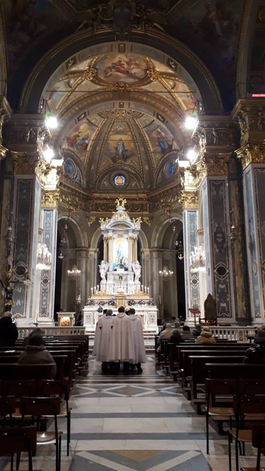 Santa Messa nel Terzo giorno d’Avvento al Santuario di Nostra Signora della Guardia – Genova