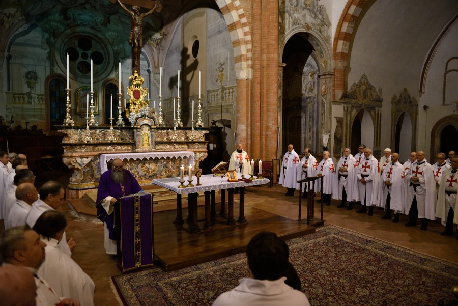 Santa Messa e veglia di preghiera presso l’Abbazia di Chiaravalle della Colomba (PC) 21.03.2024