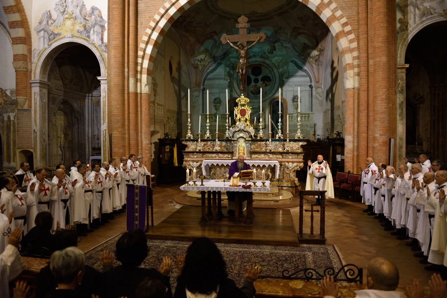 Santa Messa e veglia di preghiera presso l’Abbazia di Chiaravalle della Colomba (PC) 21.03.2024