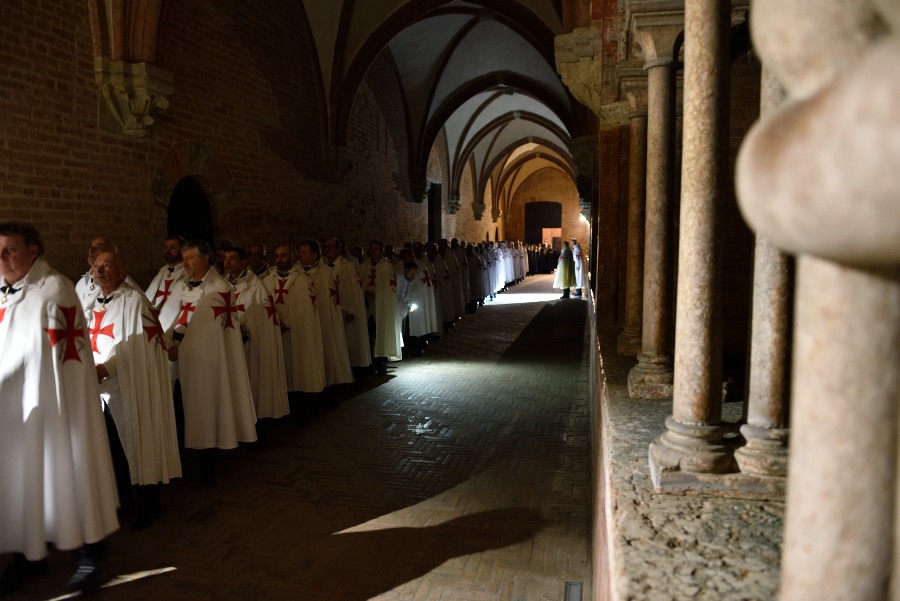 Santa Messa e veglia di preghiera presso l’Abbazia di Chiaravalle della Colomba (PC) 21.03.2024