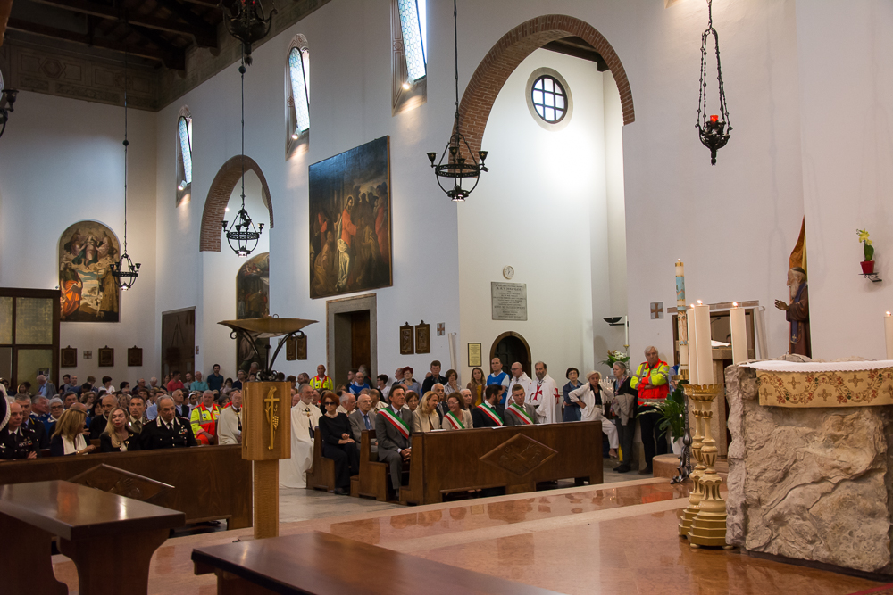 San Leopoldo a Padova celebrato da S. Em. Gualtiero Card. Bassetti, Arcivescovo metropolita di