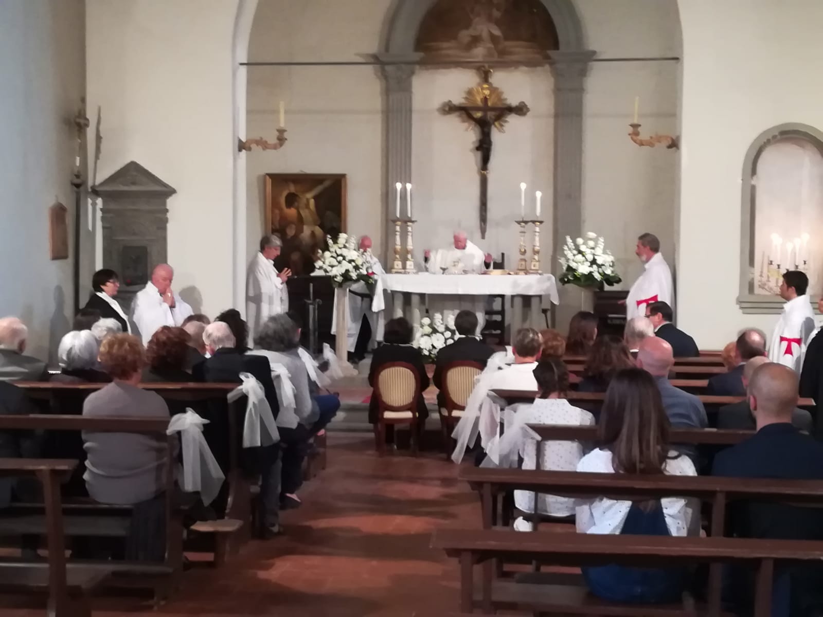 Santa Messa Chiesa di San Pietro