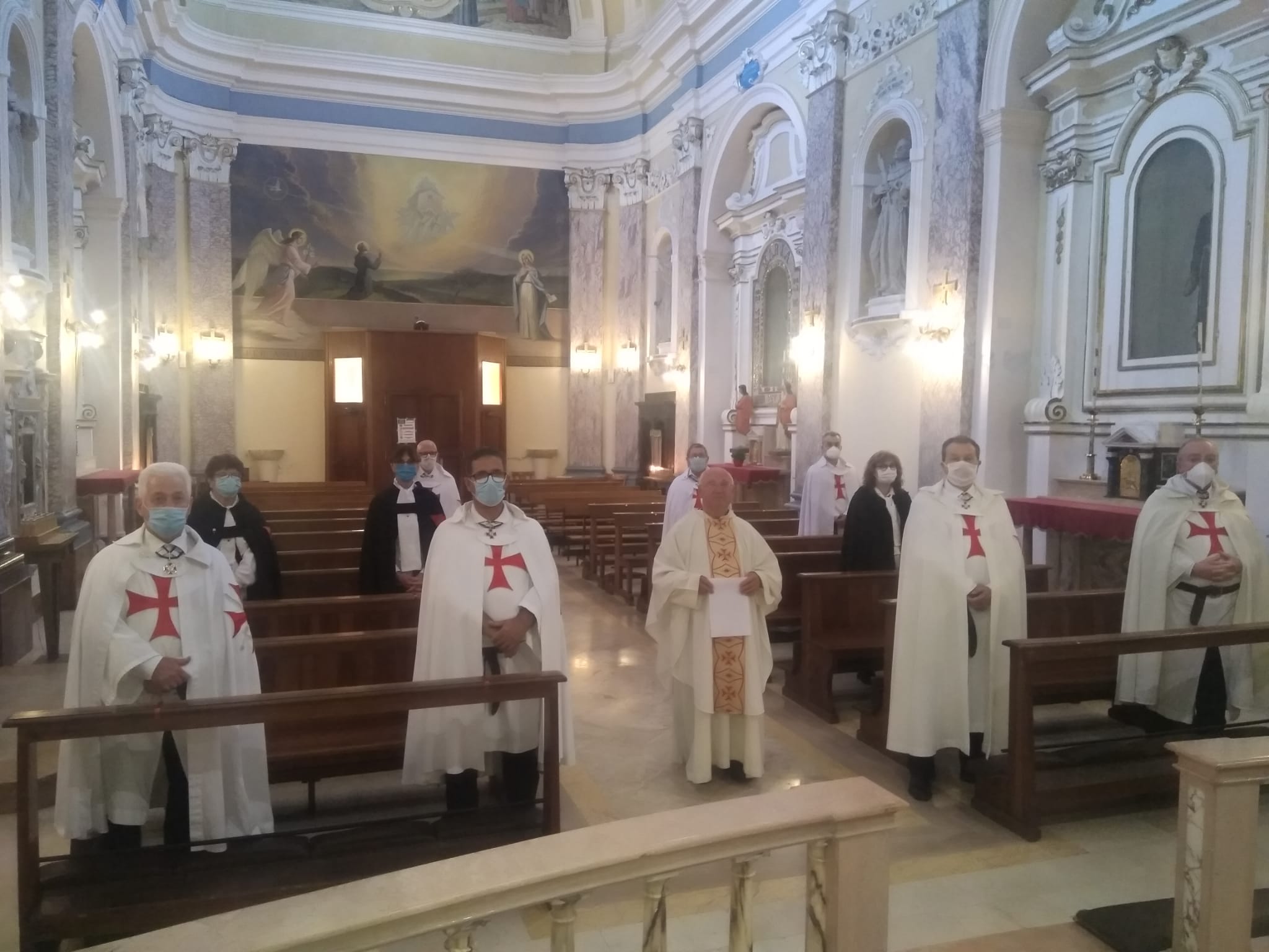Sassoferrato (AN) – Santa Messa a suffragio del Primo Magister dell’Ordine del Tempio Hugone de Pagani