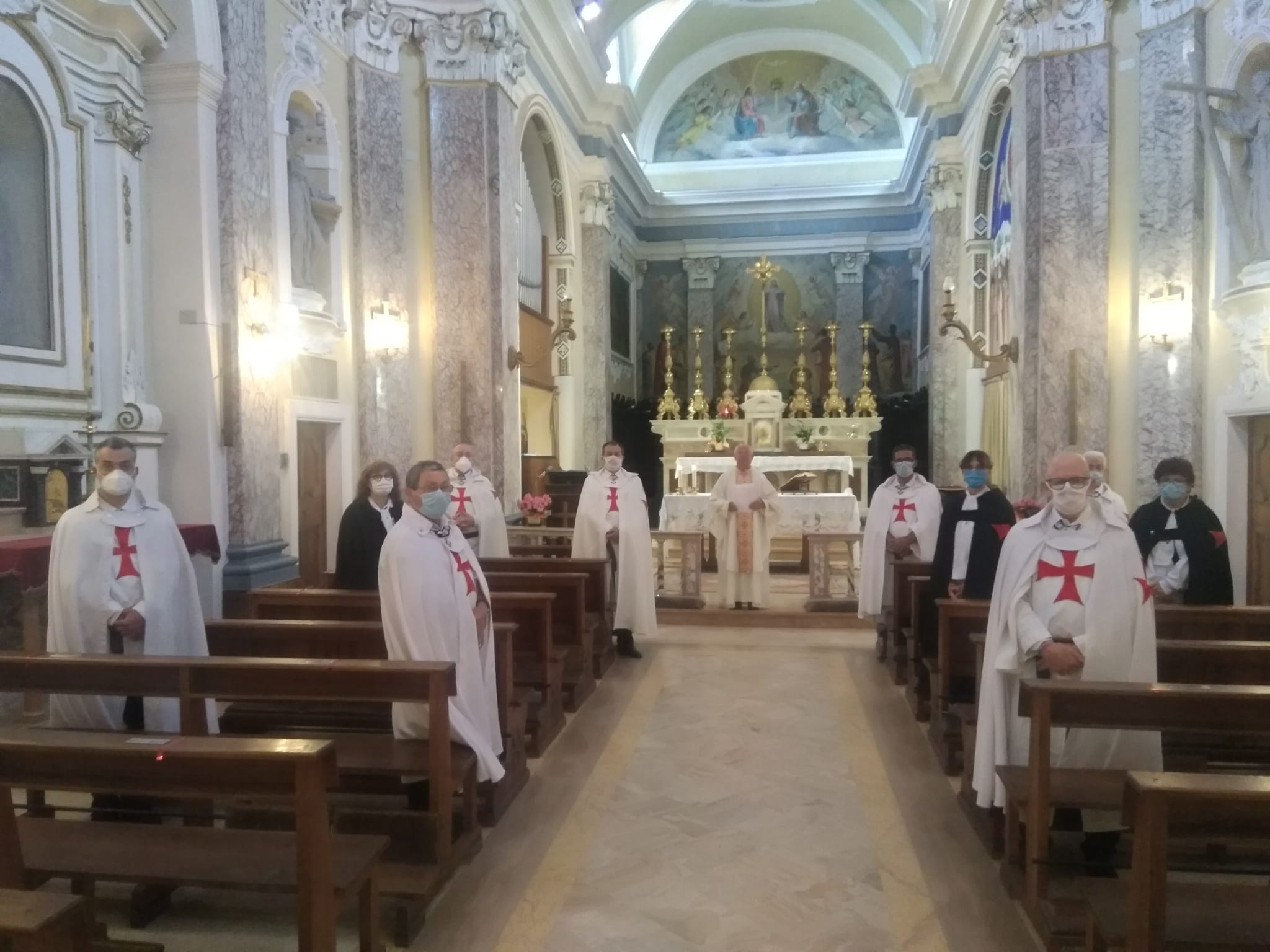 Sassoferrato (AN) – Santa Messa a suffragio del Primo Magister dell’Ordine del Tempio Hugone de Pagani