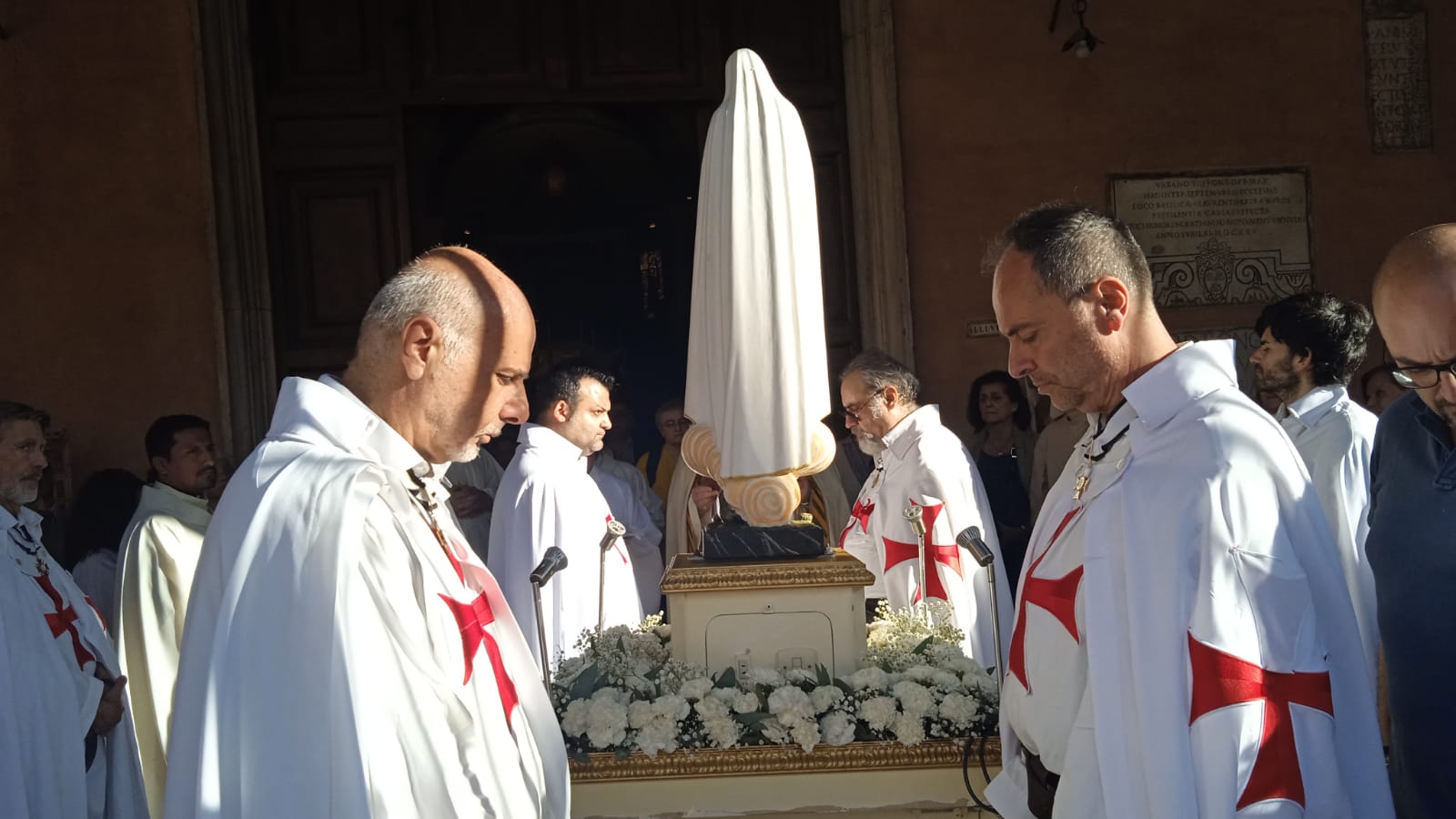 madonna di fatima a roma