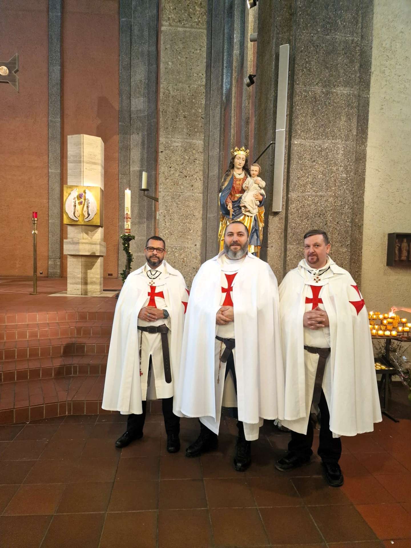 Santa messa presso la Chiesa di Santa Maria ad Hannover (Germania) 26.05.2024