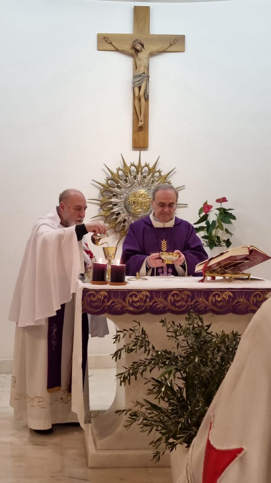 Ritiro spirituale presso la casa spirituale ” Cor Jesu” di Ragusa 23.03.2024