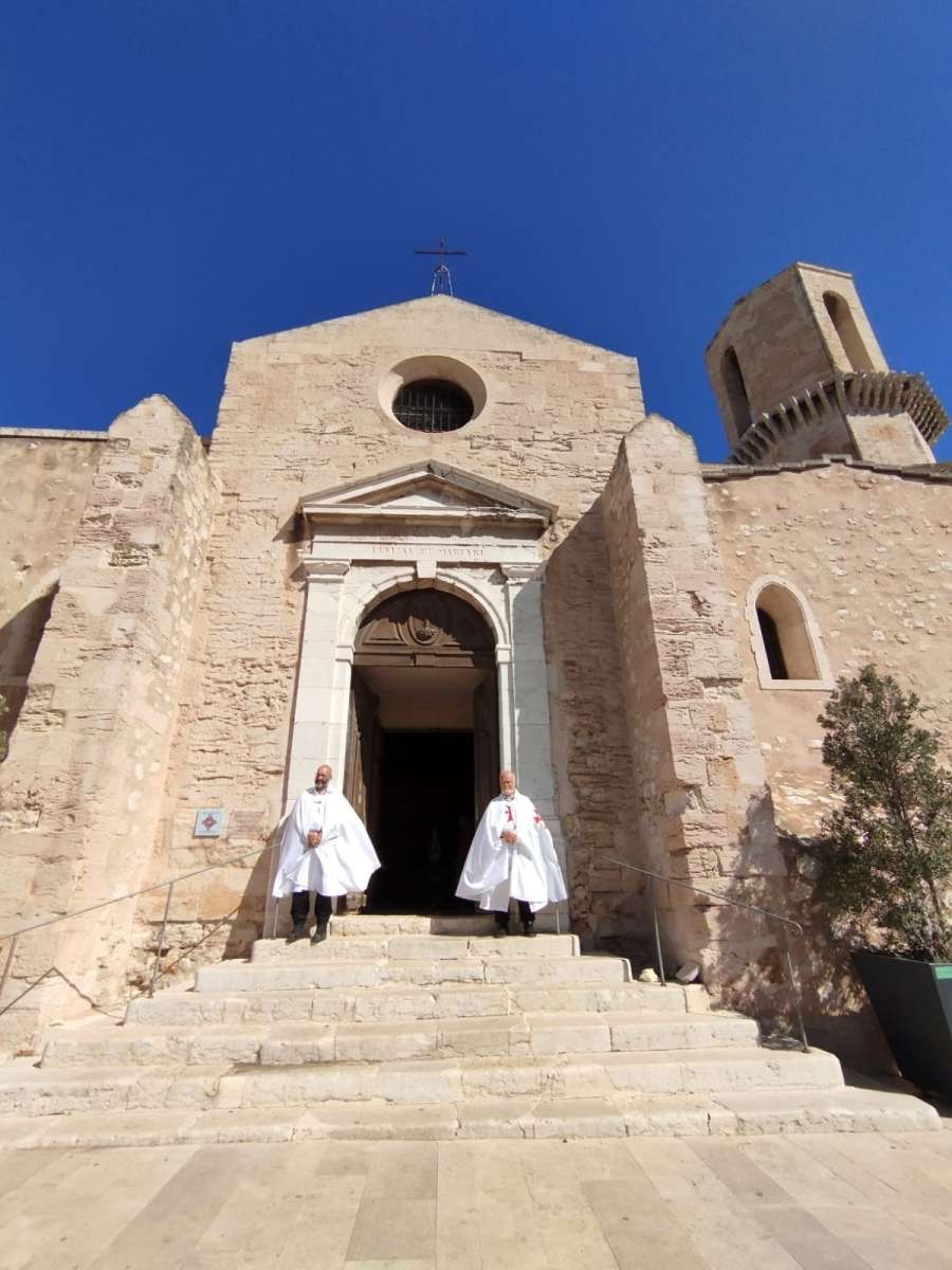 Rencontres Méditerranéennes -3- Ouverture de l’église de Saint-Laurent et retransmission en directe de la Sainte Messe célébrée par le pape François