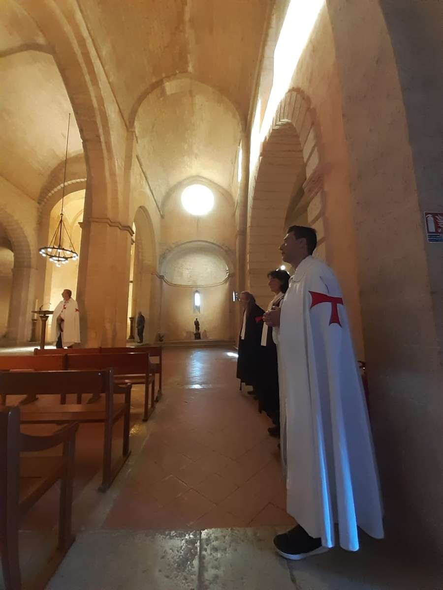 Rencontres Méditerranéennes -3- Ouverture de l’église de Saint-Laurent et retransmission en directe de la Sainte Messe célébrée par le pape François