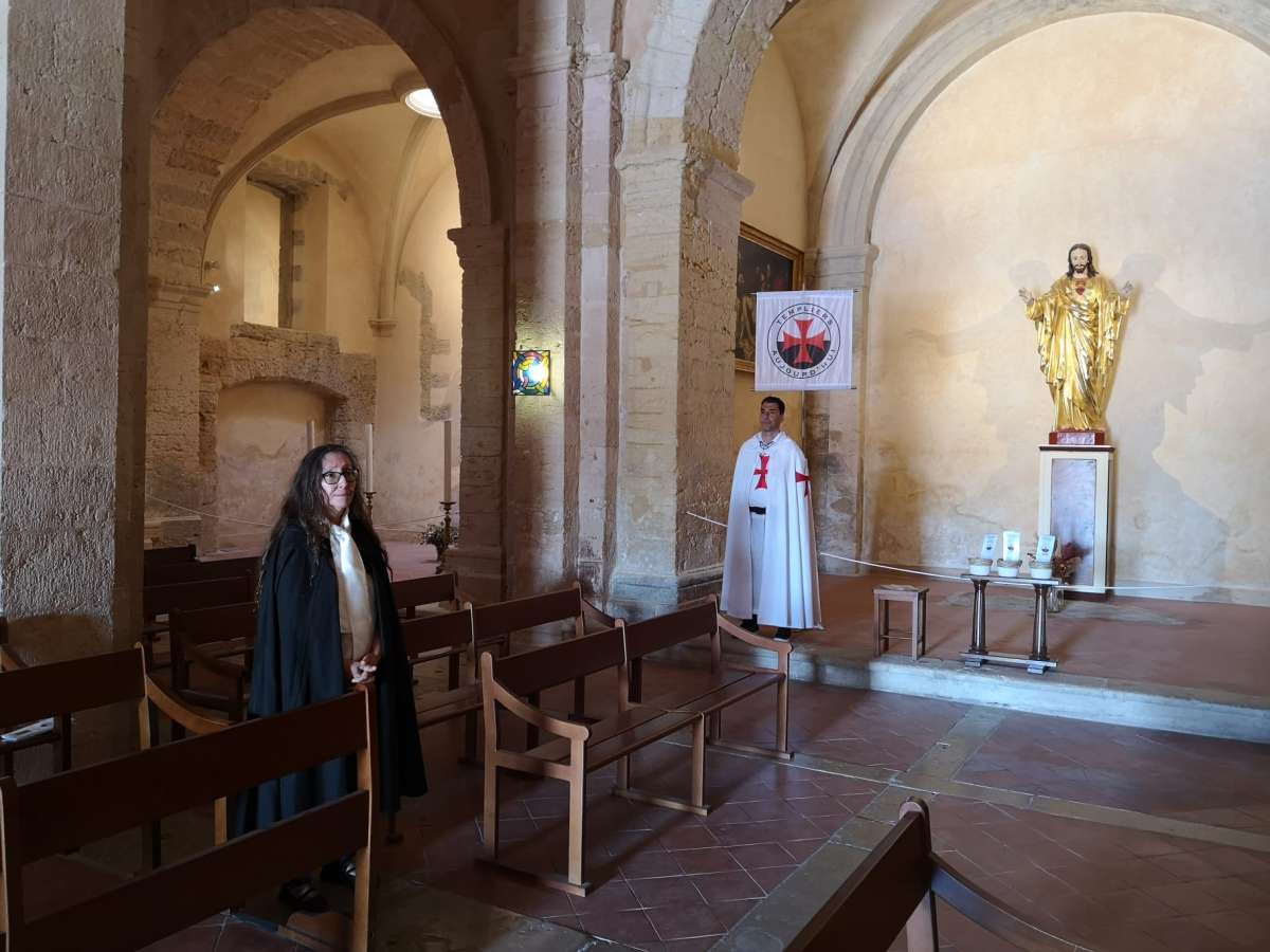 Rencontres Méditerranéennes -3- Ouverture de l’église de Saint-Laurent et retransmission en directe de la Sainte Messe célébrée par le pape François