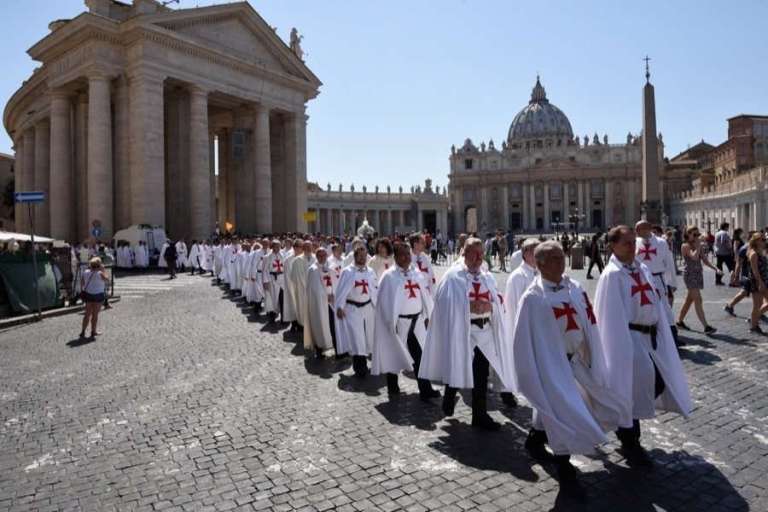 templari in vaticano