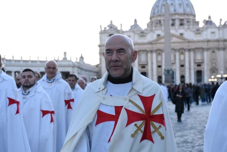 Il Presidente dei Templari Magister Mauro Giorgio Ferretti