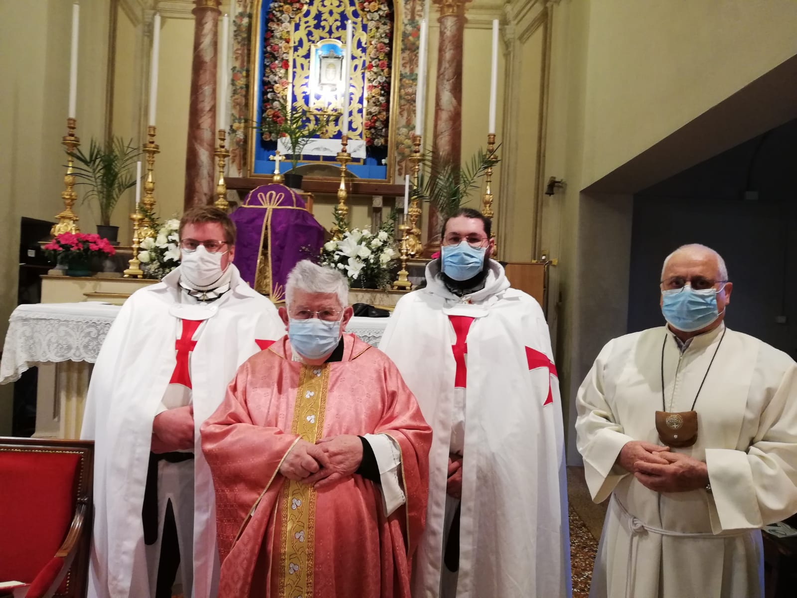 Servizio Volontario Presso La Chiesa Dell Assunzione Di Maria Vergine A 