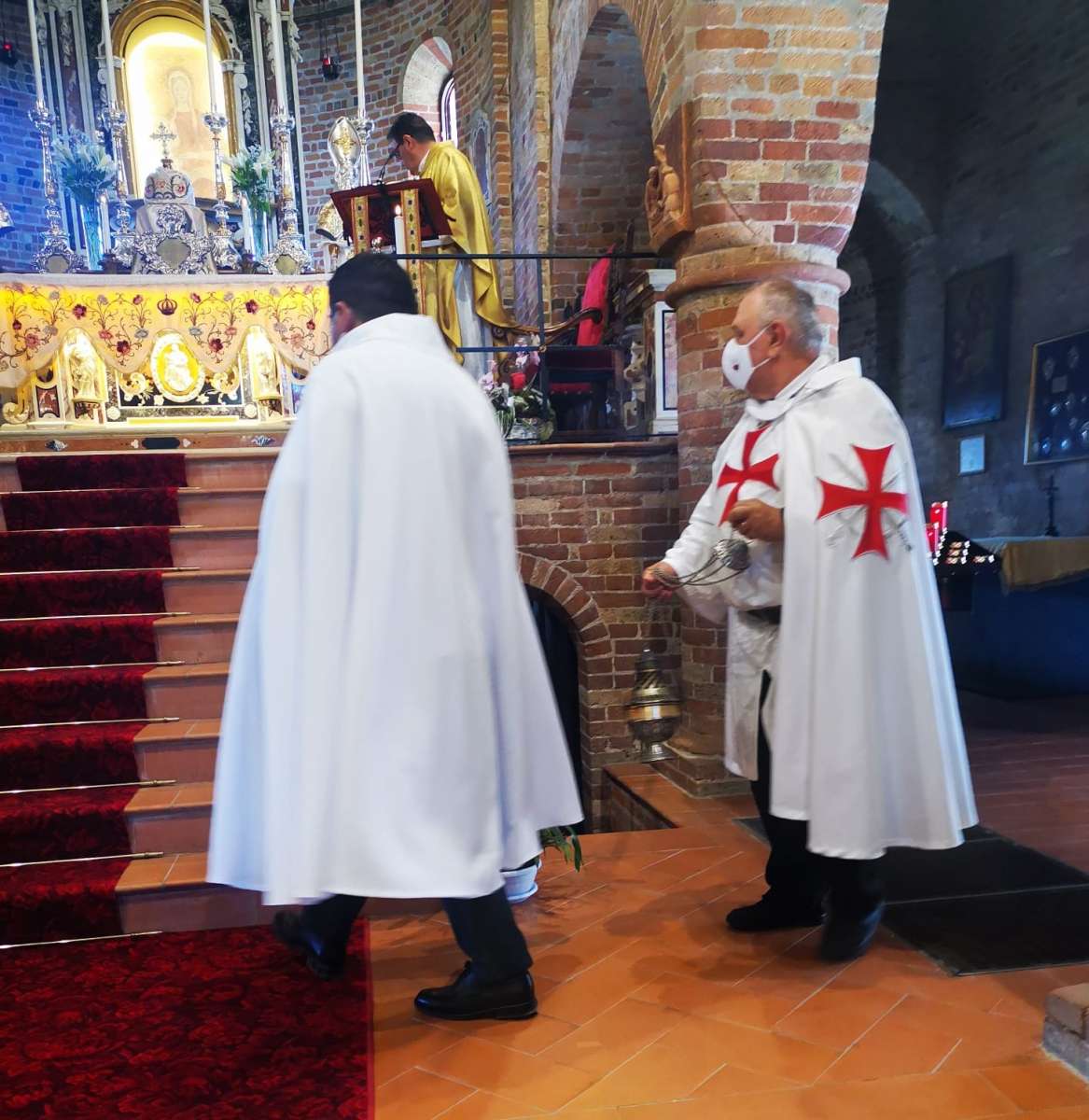 Santa Messa presso il Santuario Mariano di Santa Maria Annunciata della Comella a Seniga (BS) 19.06.2022