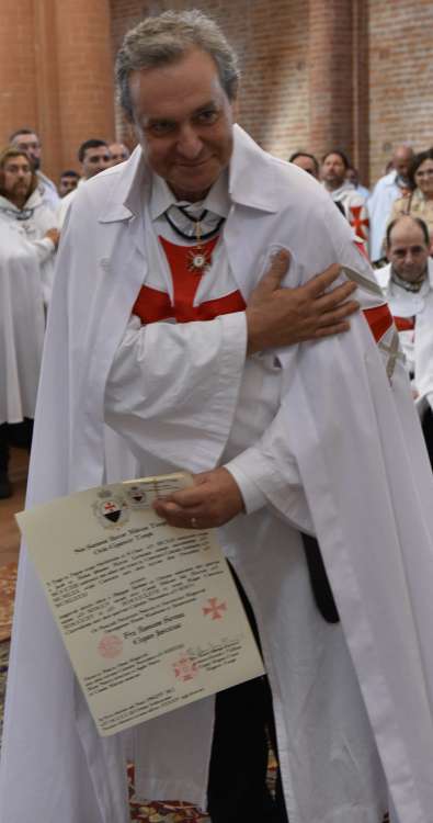 Eques Justitiae Fra Romano Savina