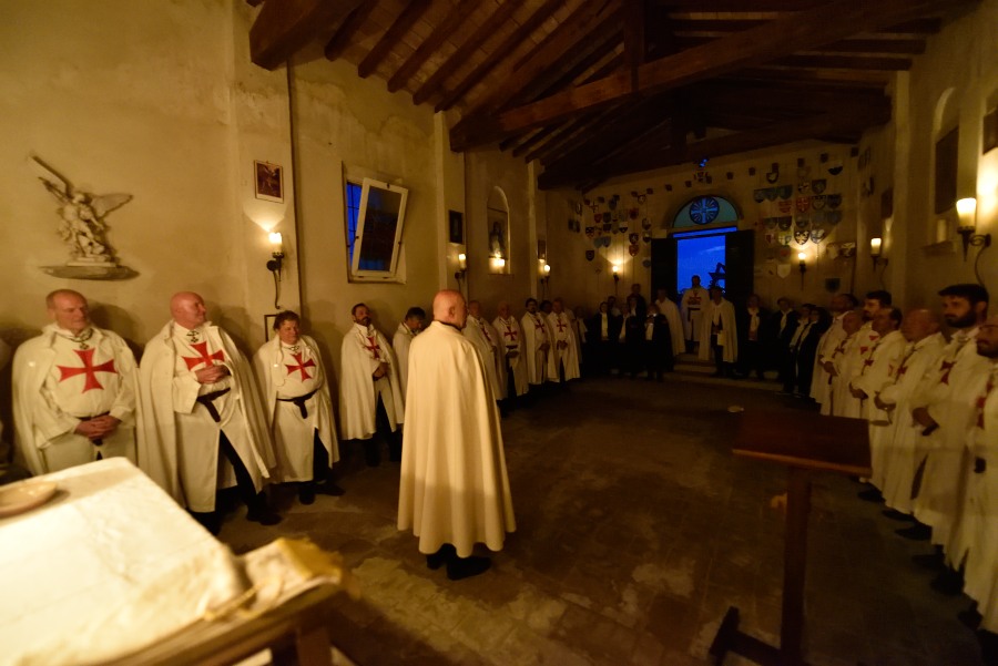 Santa Messa in memoria del Gran Maestro Templare Ugone de Pagani (+ 24 Maggio 1136) presso la Pieve di Santa Maria Maddalena a Toccalmatto (PR) 24.05.2023