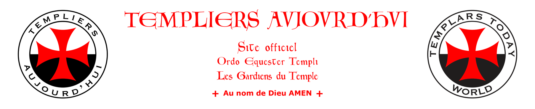 Templiers Aujourd’hui - Site officiel