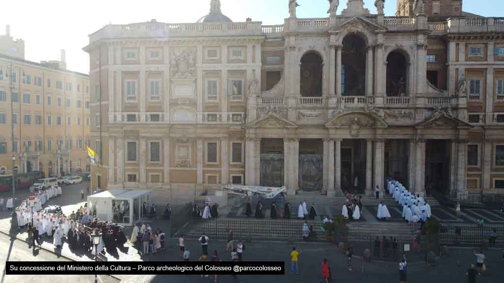 Convento Generale e Ritiro Spirituale a Roma, camminata silenziosa per la Fede per le vie della città alla presenza del Cardinale Patrono S. Em. Mons. Francesco Card. Monterisi (21-23 Giugno 2024)