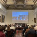 La sala del convegno sulla Vox in excelso alla Fondazione Ernesta Besso, Roma