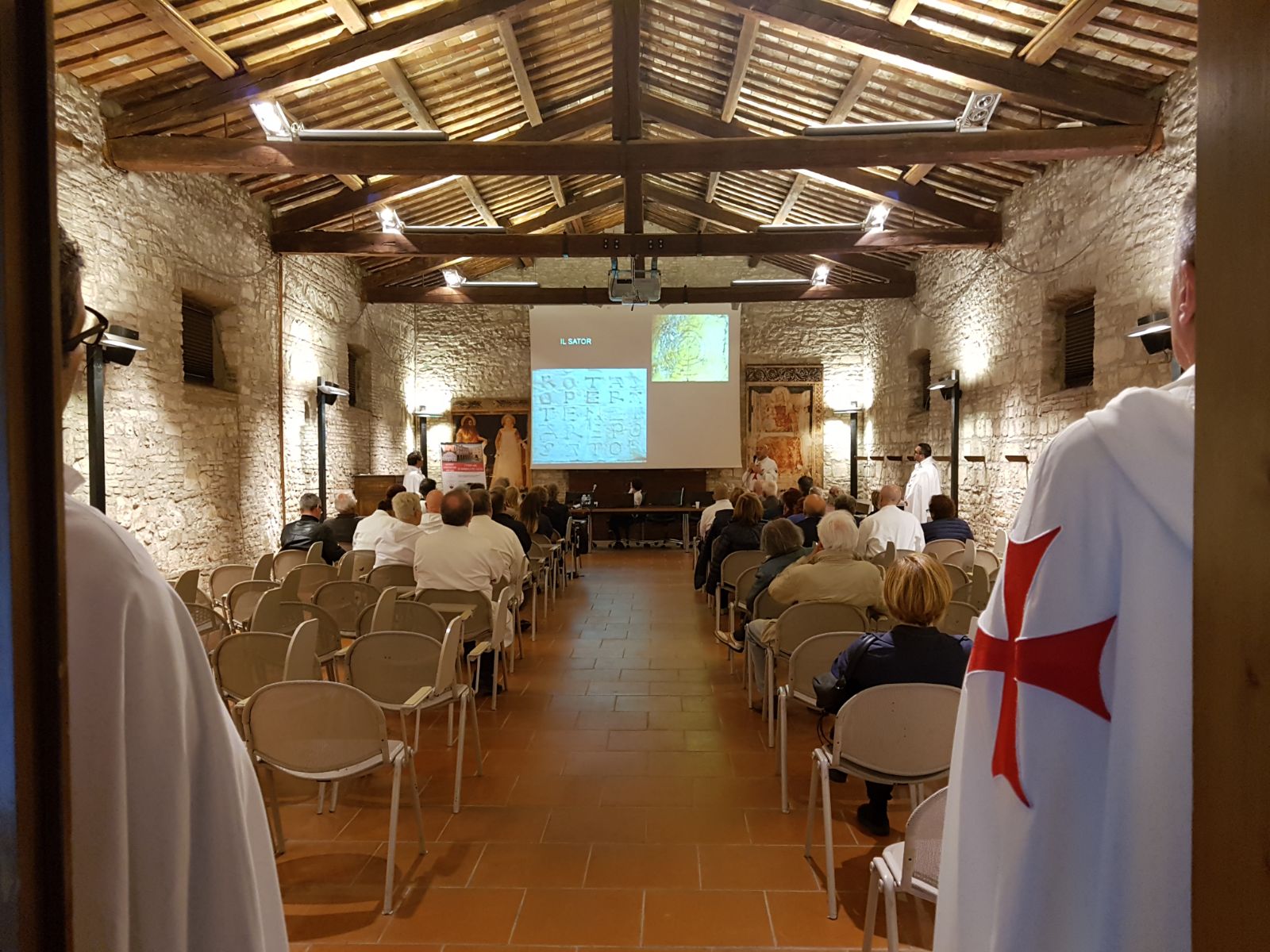 Conferenza “I Templari e I Simboli del Sacro” con la partecipazione del Sindaco di Fabriano (AN) – 4 Maggio 2018