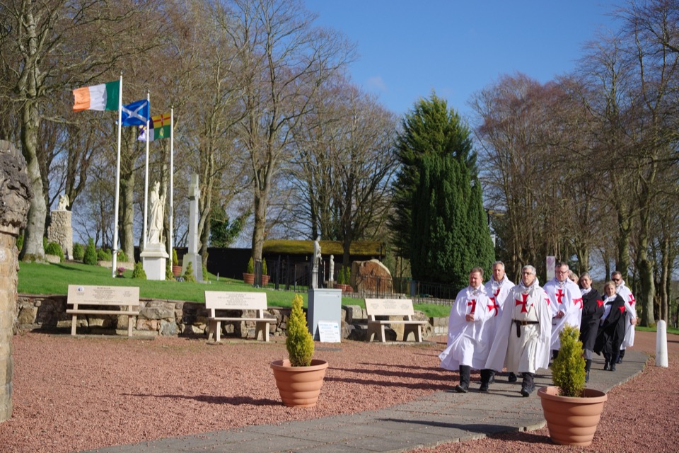Ritiro spirituale presso la Chiesa di San Giuseppe a Callander e presso l’importante santuario di Carfin Grotto – Scozia (GB) 6 e 7 aprile 2024