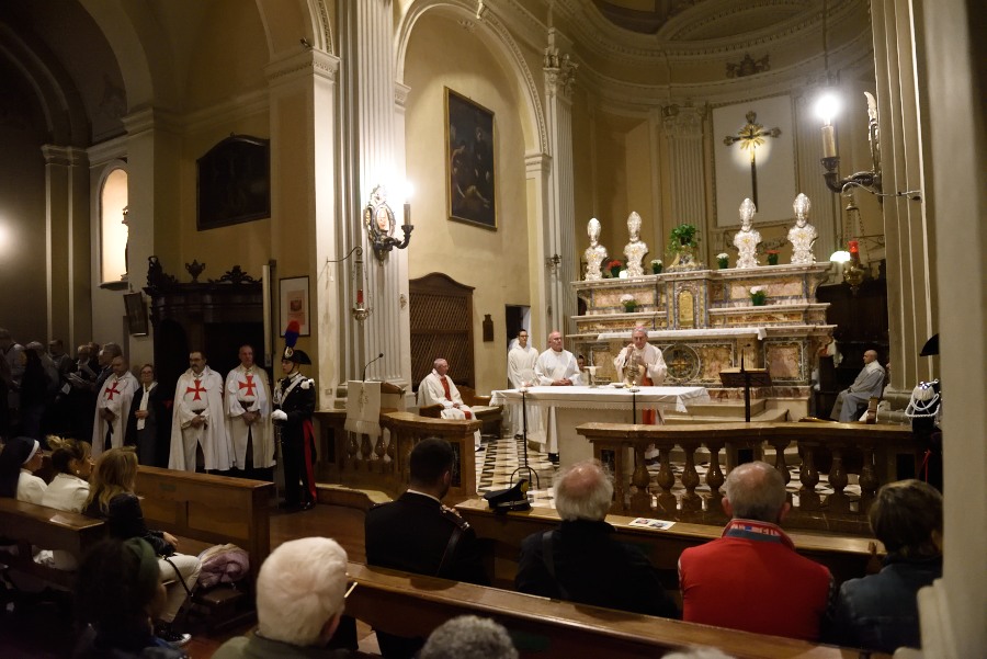 Santa Messa e Processione per il Corpus Domini presso la Chiesa di San Pietro a Fidenza (PR) 30.05.2024