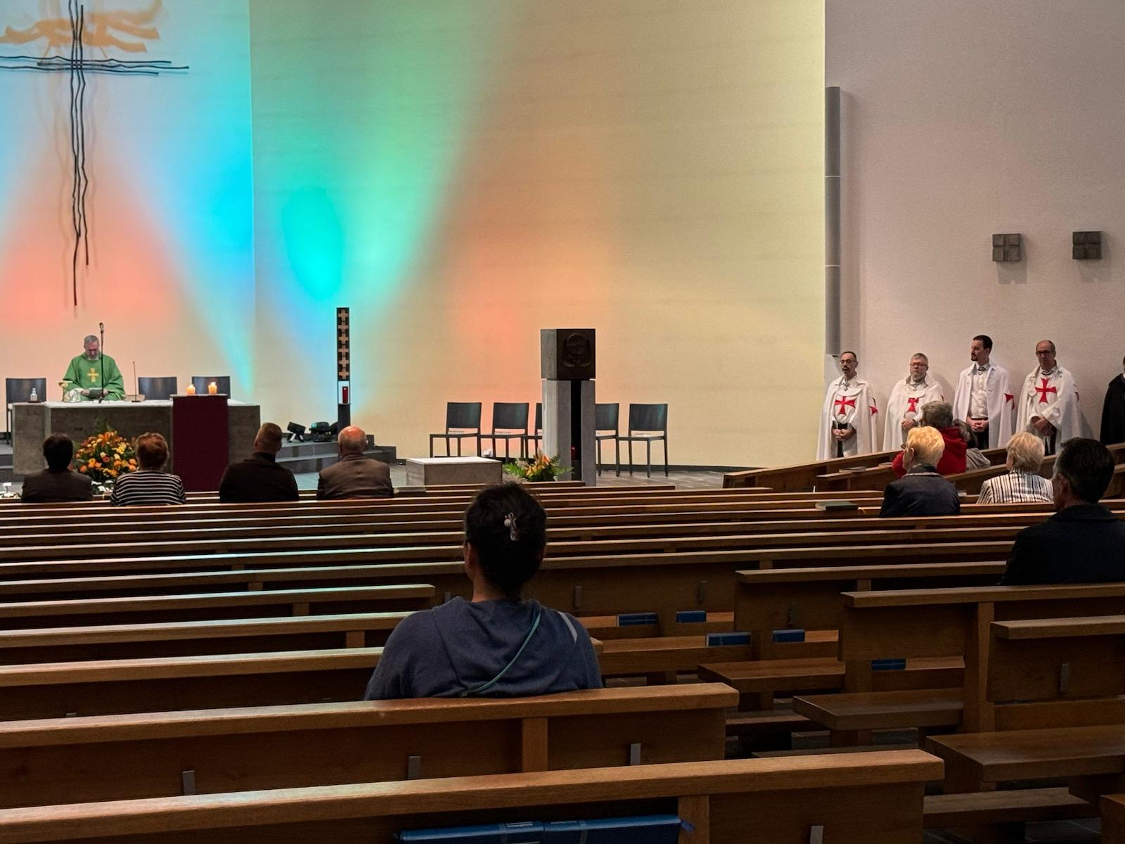 Santa Messa nella Chiesa della SS. Trinità a Tann (Zurigo – Svizzera) (Giugno 2024)