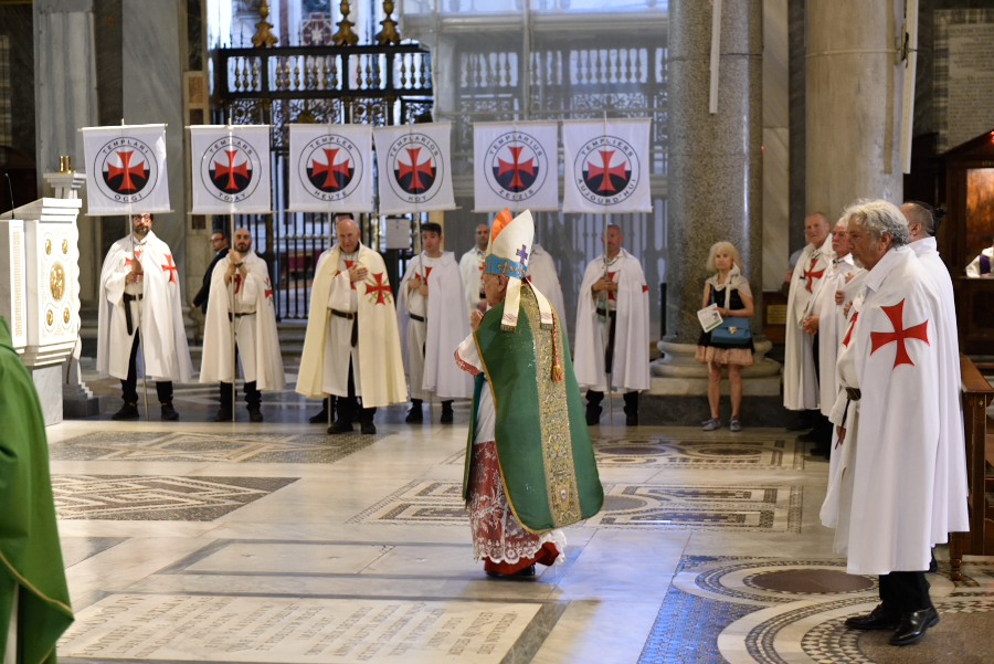 Convento Generale e Ritiro Spirituale a Roma, camminata silenziosa per la Fede per le vie della città alla presenza del Cardinale Patrono S. Em. Mons. Francesco Card. Monterisi (21-23 Giugno 2024)