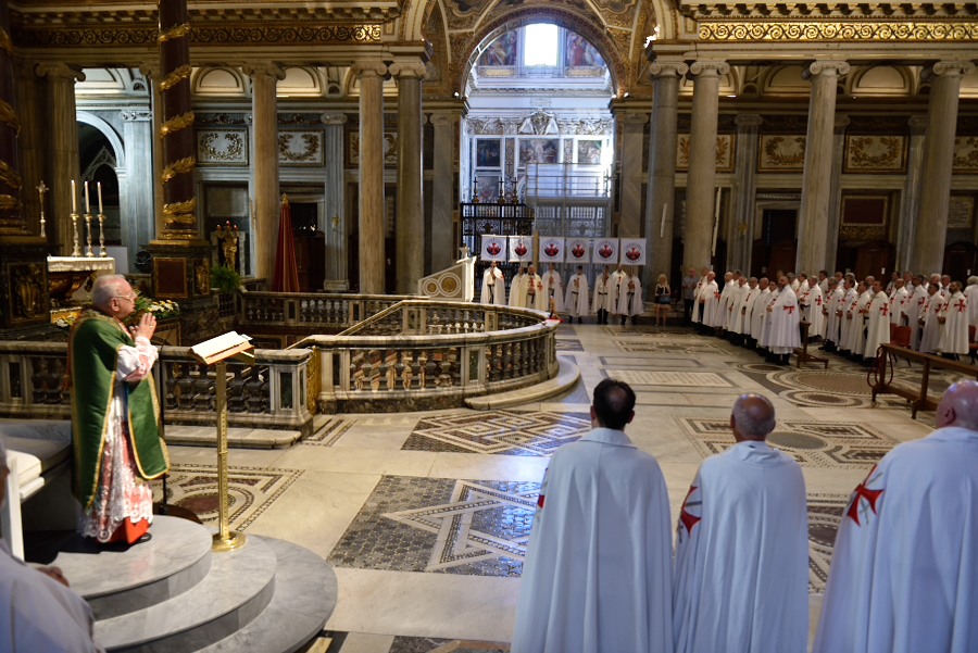 Convento Generale e Ritiro Spirituale a Roma, camminata silenziosa per la Fede per le vie della città alla presenza del Cardinale Patrono S. Em. Mons. Francesco Card. Monterisi (21-23 Giugno 2024)