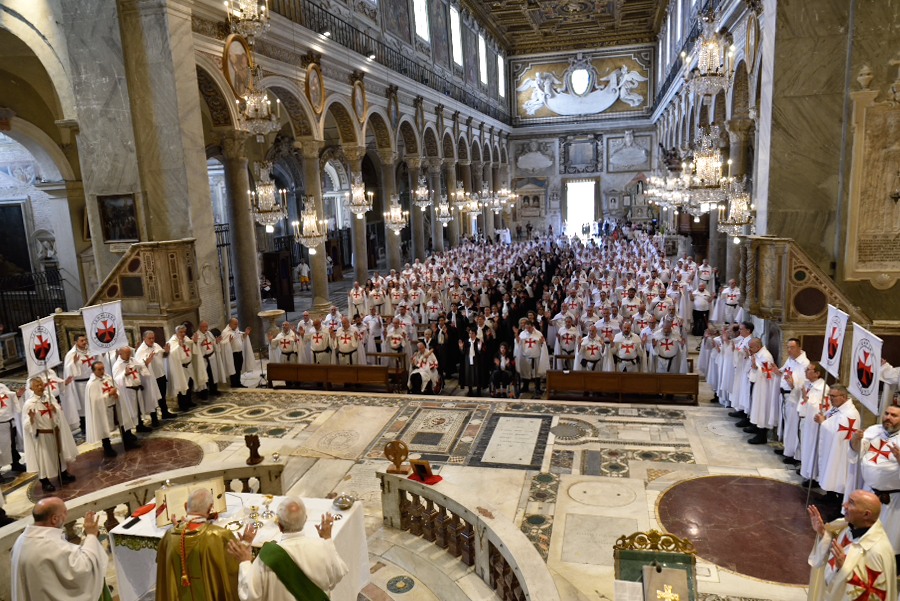 Convento Generale e Ritiro Spirituale a Roma, camminata silenziosa per la Fede per le vie della città alla presenza del Cardinale Patrono S. Em. Mons. Francesco Card. Monterisi (21-23 Giugno 2024)