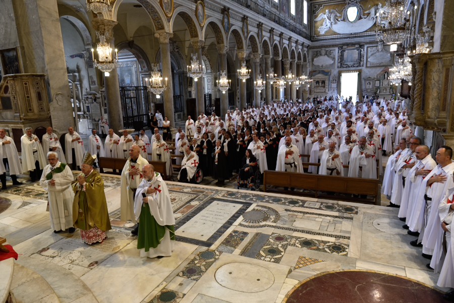 Convento Generale e Ritiro Spirituale a Roma, camminata silenziosa per la Fede per le vie della città alla presenza del Cardinale Patrono S. Em. Mons. Francesco Card. Monterisi (21-23 Giugno 2024)