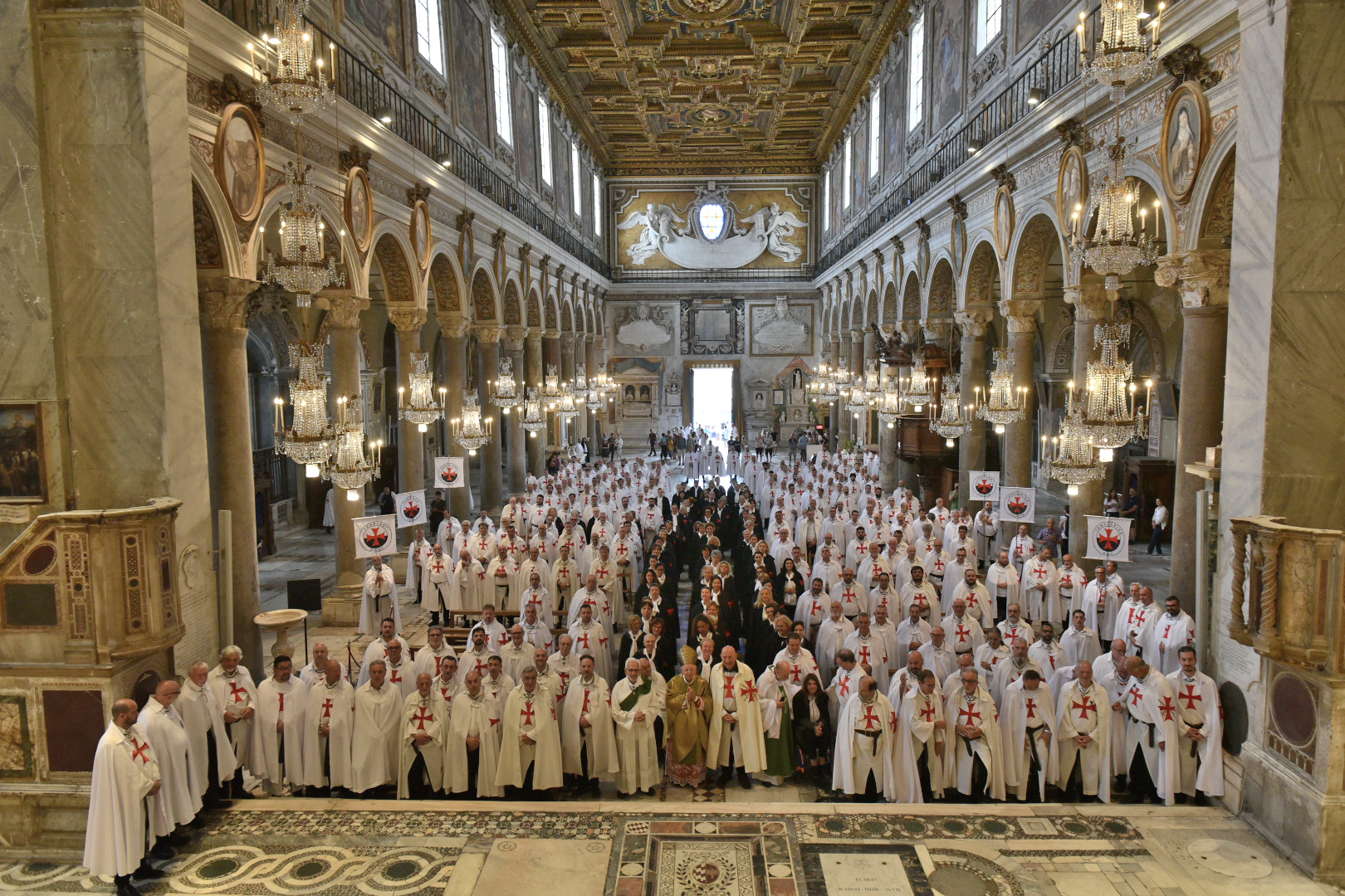 Convento Generale e Ritiro Spirituale a Roma, camminata silenziosa per la Fede per le vie della città alla presenza del Cardinale Patrono S. Em. Mons. Francesco Card. Monterisi (21-23 Giugno 2024)