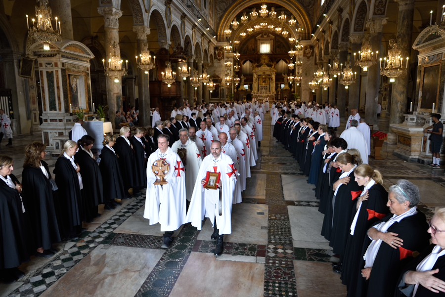 Convento Generale e Ritiro Spirituale a Roma, camminata silenziosa per la Fede per le vie della città alla presenza del Cardinale Patrono S. Em. Mons. Francesco Card. Monterisi (21-23 Giugno 2024)