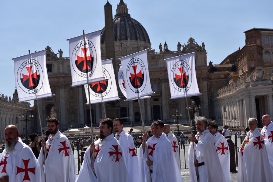 Convento Generale e Ritiro Spirituale a Roma, camminata silenziosa per la Fede per le vie della città alla presenza del Cardinale Patrono S. Em. Mons. Francesco Card. Monterisi (21-23 Giugno 2024)