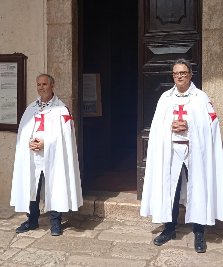Custodia presso la Chiesa di S. Maria Assunta in Cielo a Sermoneta (LT) 29.06.2024