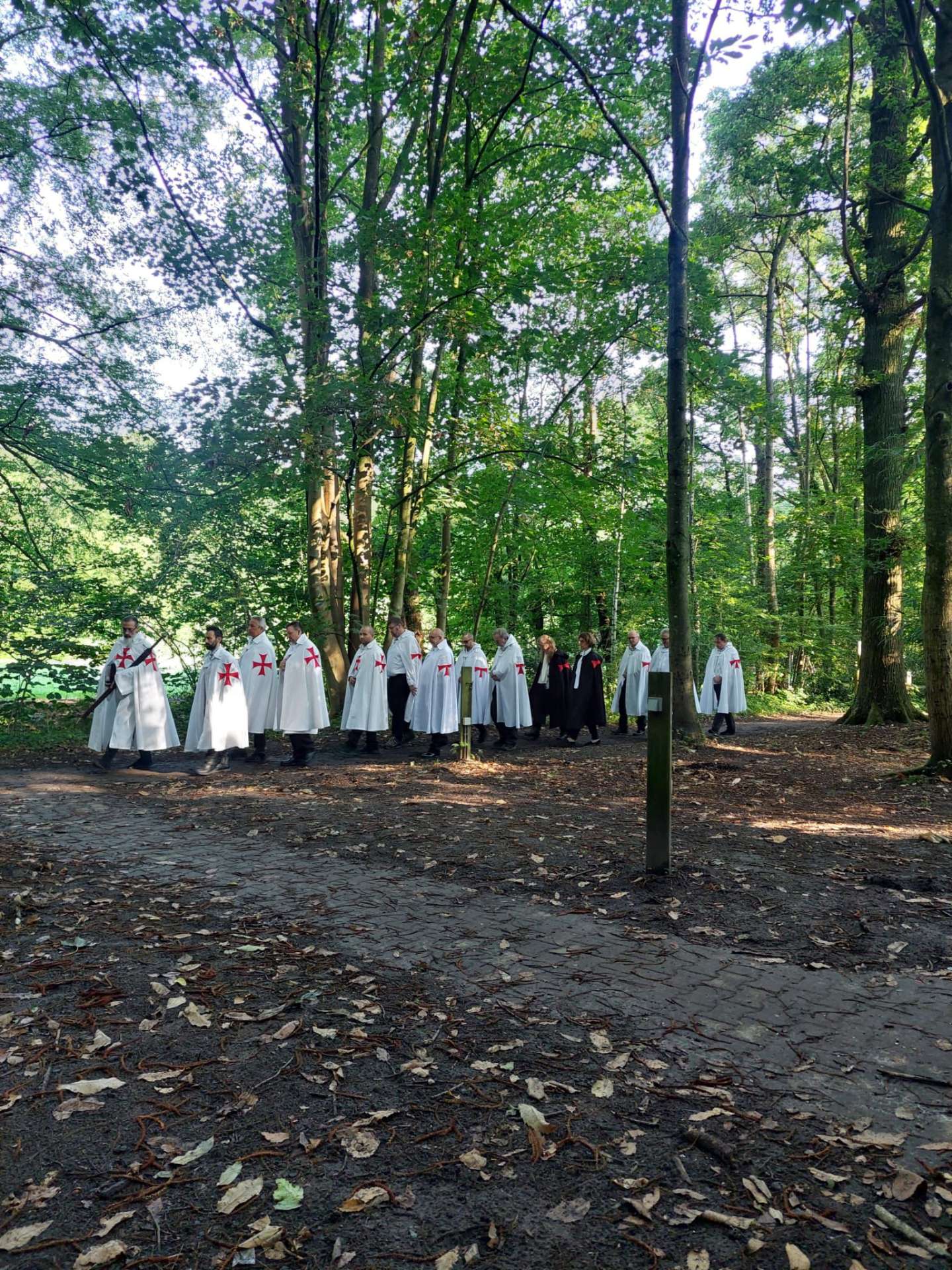 Ritiro spirituale e Camminata per la Fede a Bruges (Belgio) 25.08.2024