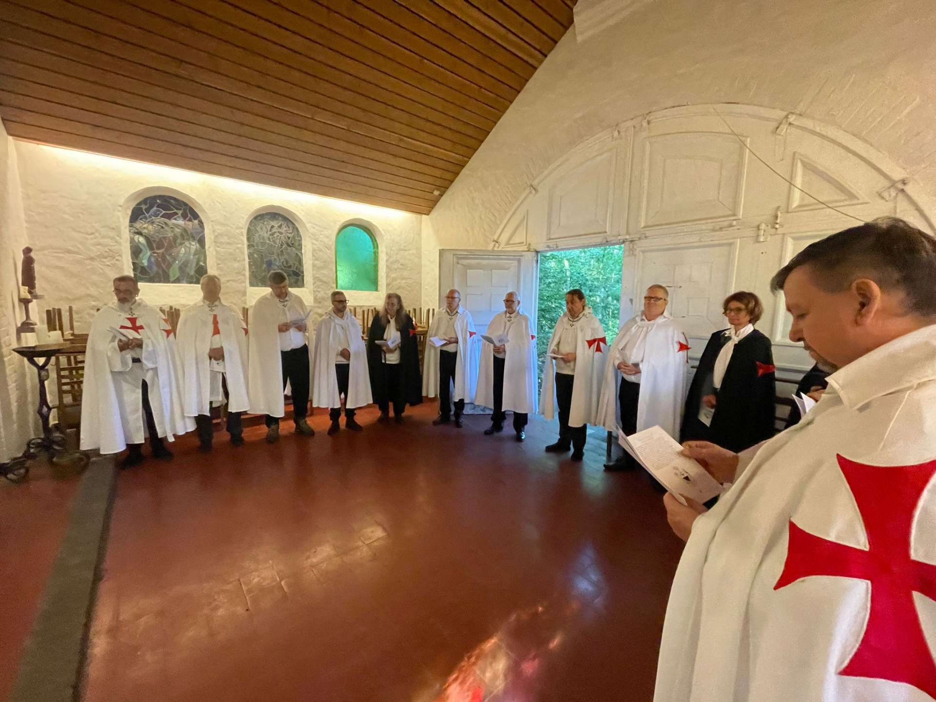Ritiro spirituale e Camminata per la Fede a Bruges (Belgio) 25.08.2024