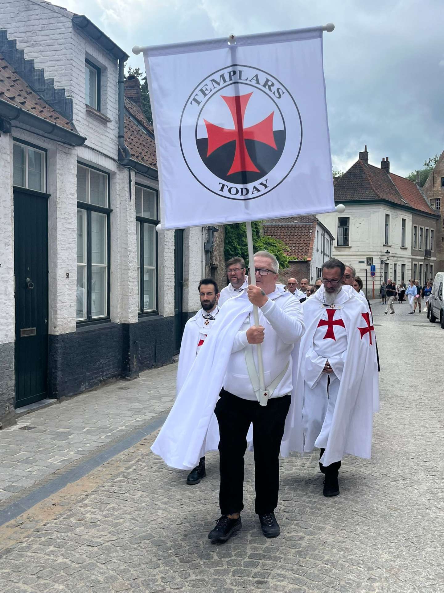 Ritiro spirituale e Camminata per la Fede a Bruges (Belgio) 25.08.2024