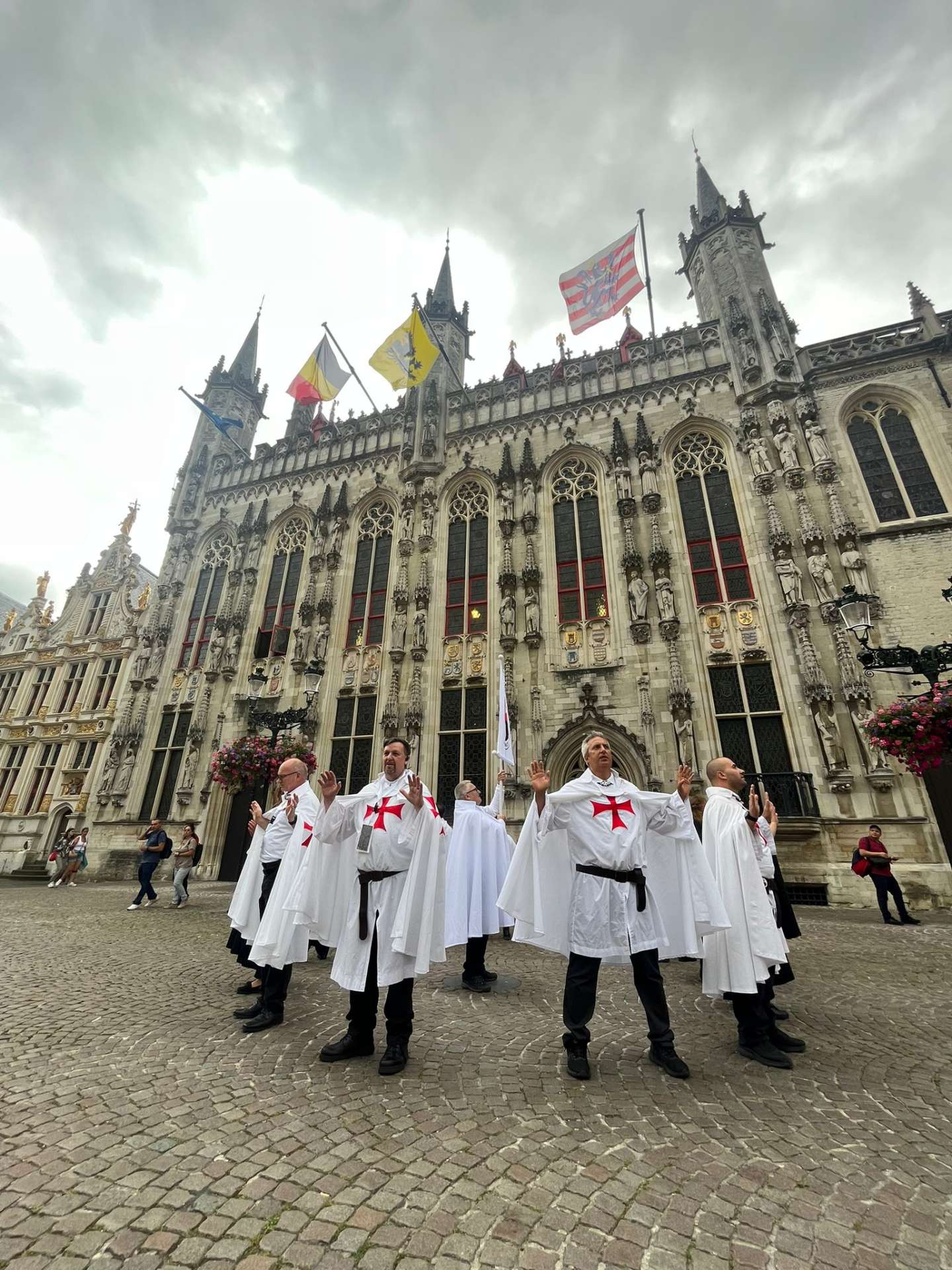 Ritiro spirituale e Camminata per la Fede a Bruges (Belgio) 25.08.2024