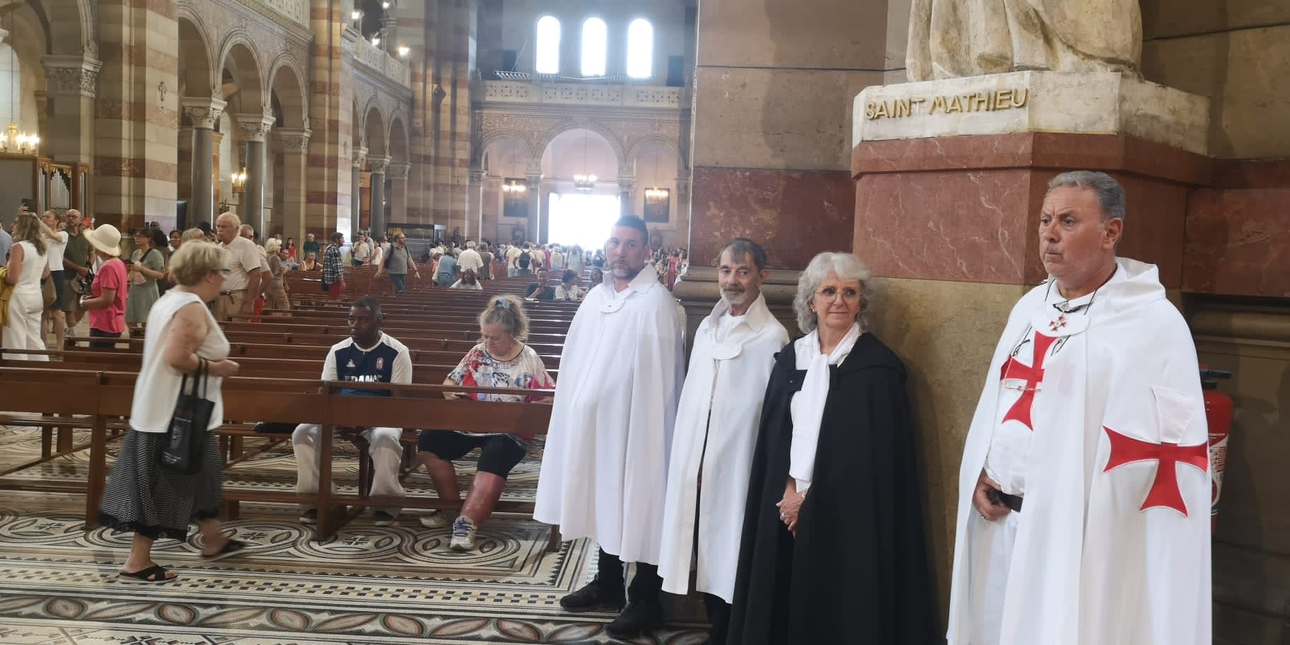 Célébrations de la fête de l’Assomption de Marie à Marseille 2024