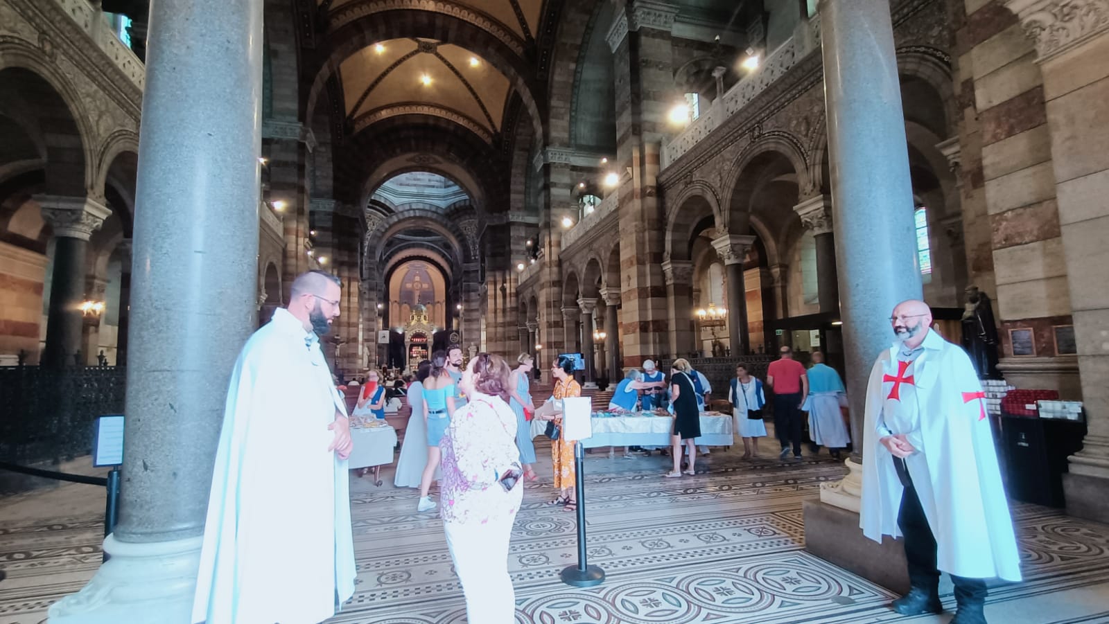 Célébrations de la fête de l’Assomption de Marie à Marseille 2024