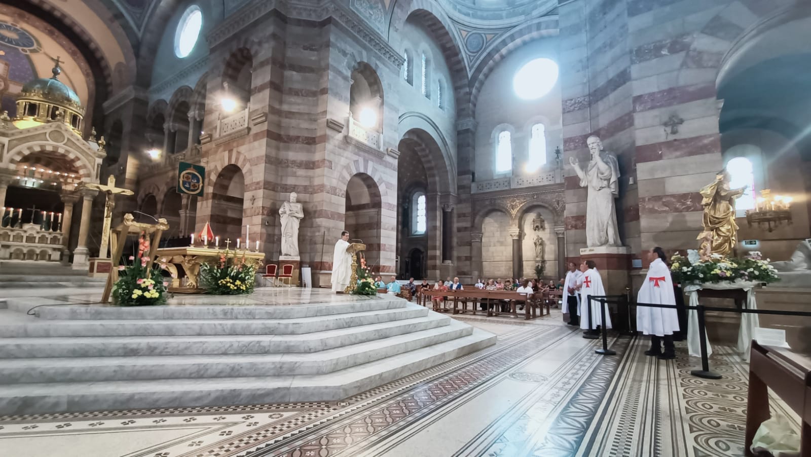 Célébrations de la fête de l’Assomption de Marie à Marseille 2024