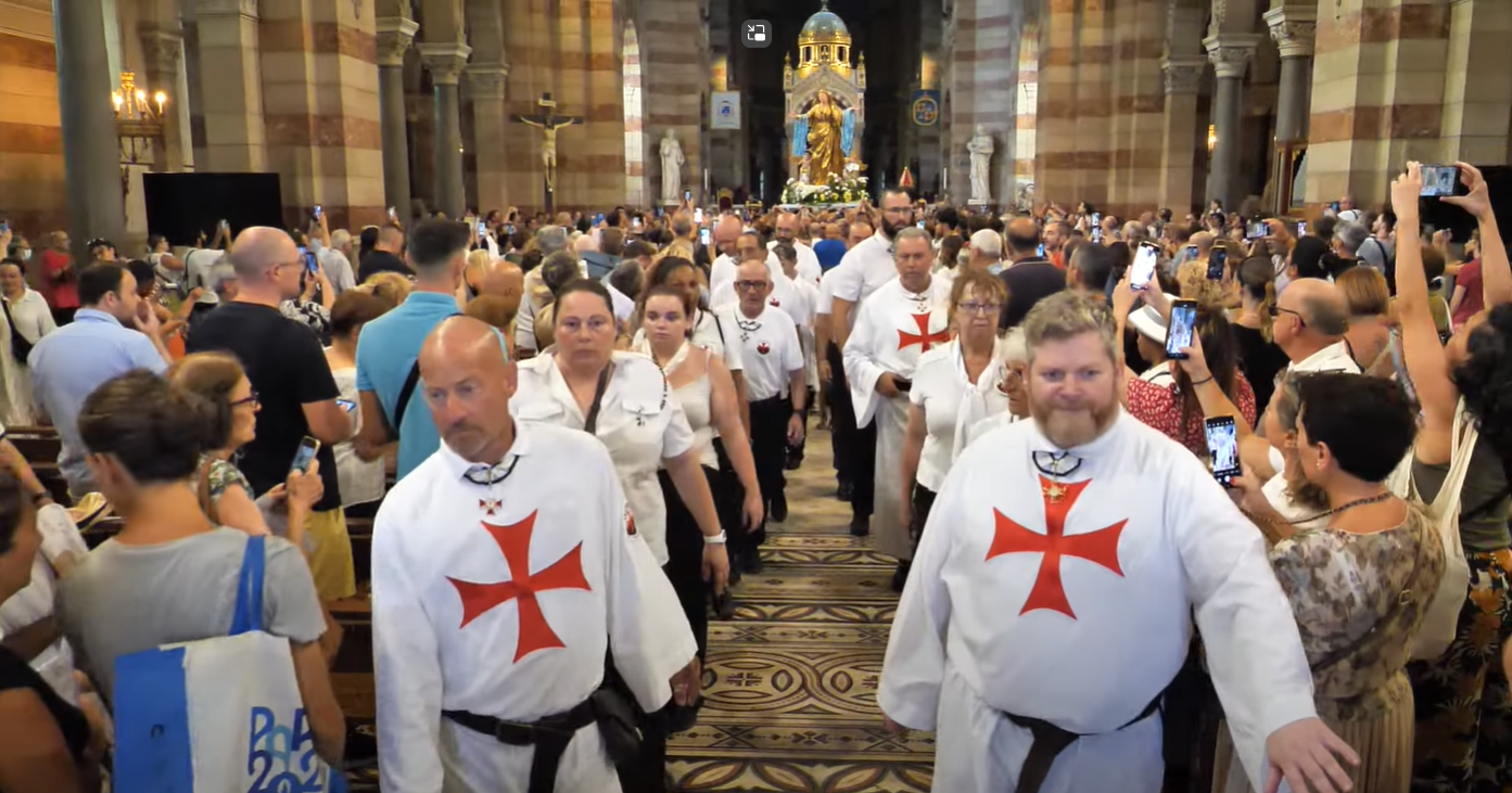Célébrations de la fête de l’Assomption de Marie à Marseille 2024