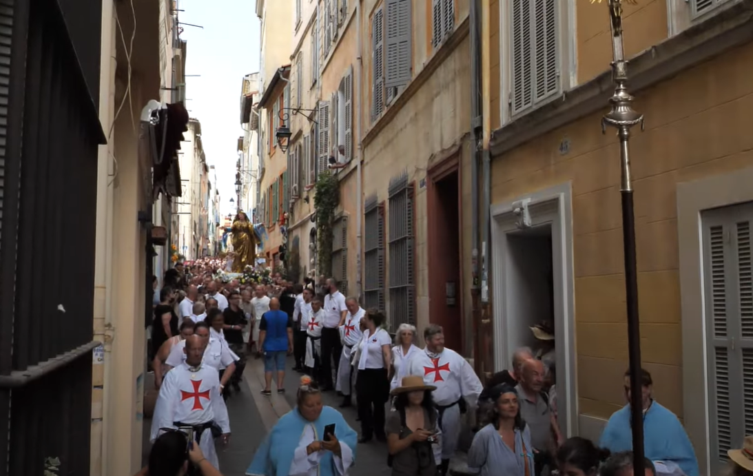 Célébrations de la fête de l’Assomption de Marie à Marseille 2024