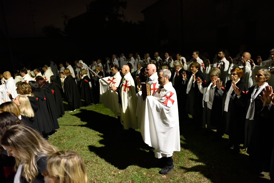 Veglia di preghiera presso la Chiesa di Santa Maria Assunta in Mucciatela di Quattro Castella (RE) 20.09.2024