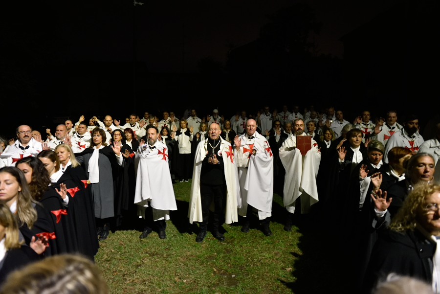 Veglia di preghiera presso la Chiesa di Santa Maria Assunta in Mucciatela di Quattro Castella (RE) 20.09.2024