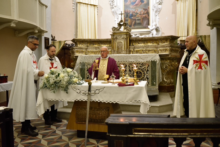Veglia di preghiera presso la Chiesa di Santa Maria Assunta in Mucciatela di Quattro Castella (RE) 20.09.2024