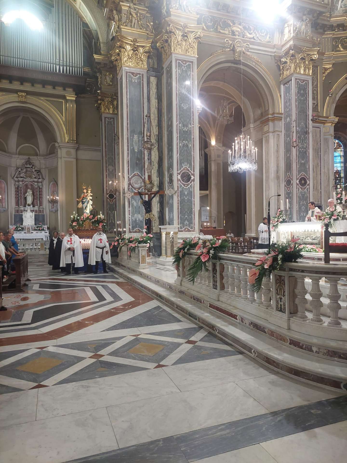 Festività del Santuario di Nostra Signora della Guarda a Genova con l’Arcivescovo Mons. Marco Tasca (Agosto 2024)