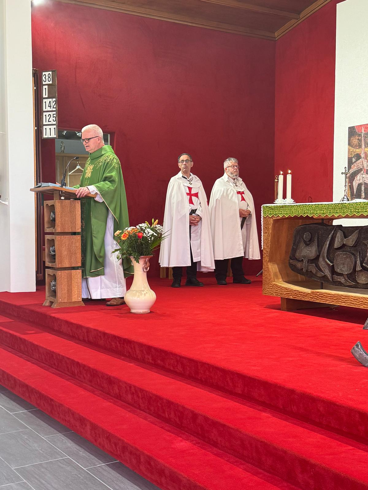 Santa Messa nella Cappella di St. Joseph – Righi, a Delemont nel Canton Jura (Svizzera) (Settembre 2024)